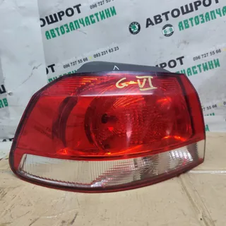 Задній ліхтар стоп лівий Фольксваген Гольф 6 5K0945095