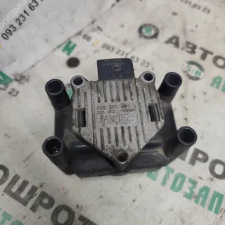 Катушка зажигания BERU Audi VW Skoda Seat ZSE003 032905106 Б/у