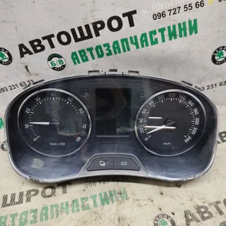 Панель приладів Skoda Rapid 2012–2017 бензин Continental VDO 5JA920810B