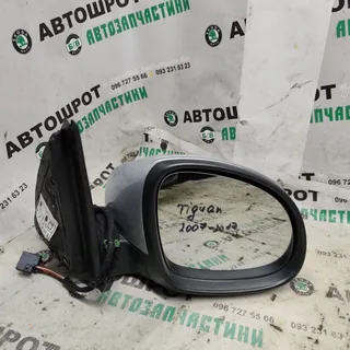 Дзеркало праве Volkswagen Tiguan I 5N 2007–2017 5N1857502AM електричне з поворотом