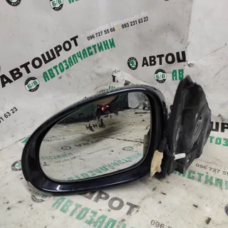 Дзеркало ліве Volkswagen Golf Jetta 1K5857933 чорне Б/В