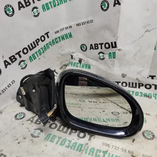 Дзеркало праве Volkswagen Golf Jetta 1K5857934 чорне з поворотником Б/В
