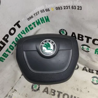 Подушка безопасности руля Skoda Octavia A5 Fabia 2 Roomster 5J0880201H3X1