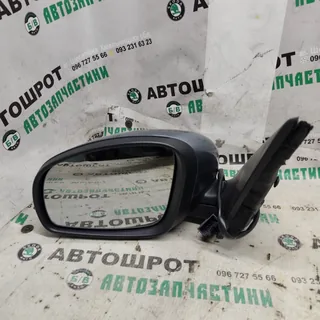 Зеркало заднего вида левое Skoda Roomster 5J 2006-2015 5J7857933