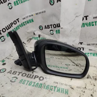 Зеркало правое Skoda Fabia II Roomster электрическое 5J1857502ARF9B Б/У