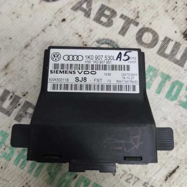 Блок Gateway CAN-шины Шкода Октавия А5 / Skoda Octavia A5 Фольксваген Гольф 5 / Volkswagen Golf 5 1K0907530L