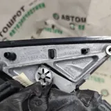 Дзеркало ліве електричне Шкода Фабія 2 / Skoda Fabia II 5J0857933 сіро-блакитне