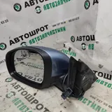 Дзеркало ліве електричне Шкода Фабія 2 / Skoda Fabia II 5J0857933 сіро-блакитне
