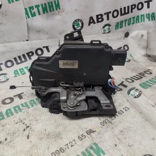 Замок двери передний правый оригинал VAG 6X2837014H Фольксваген Гольф 4 / Volkswagen Golf IV