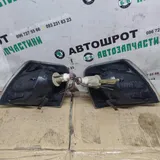 Поворотники передние черные Фольксваген Пассат Б5 / Volkswagen Passat B5 комплект DEPO