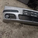Бампер передний Шкода Фабия 1 / Skoda Fabia I 2004–2007 рестайлинг серебристый