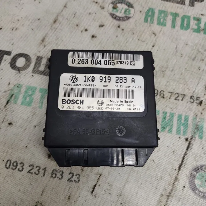 Блок парктроніків Фольксваген / Volkswagen 1K0919283A Bosch