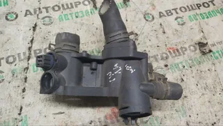 Корпус термостата Skoda Felicia 1.6 MPI VW Golf Polo Seat 032121111N Б/В