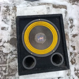 Сабвуфер автомобильный сабуфер авто